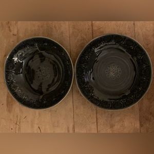 Anthropologie Old Havana Pasta Bowls Set of 2 NWT